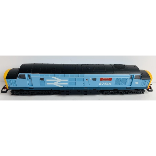 879 - Lima OO Gauge Class 37501 'Teesside Steelmaster' BR Loco - Unboxed. P&P Group 2 (£18+VAT for the fir... 