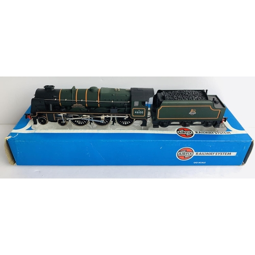 996 - Airfix Royal Scot BR Livery Loco 54121-3 - Boxed. P&P Group 2 (£18+VAT for the first lot and £2+VAT ... 