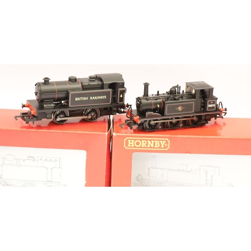 1062 - Hornby R2333 CL 08 Shunter 08642 black B.R.M.L Eastleigh Works plus Hornby R2100 terrier tank Southe... 