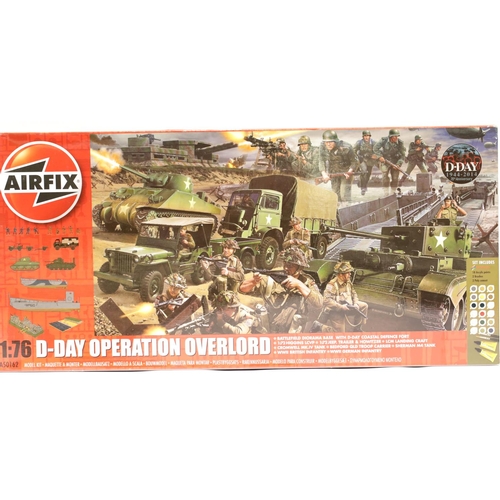 1081 - AirFix A50162 D-Day operation overlord kit. P&P Group 1 (£14+VAT for the first lot and £1+VAT for su... 