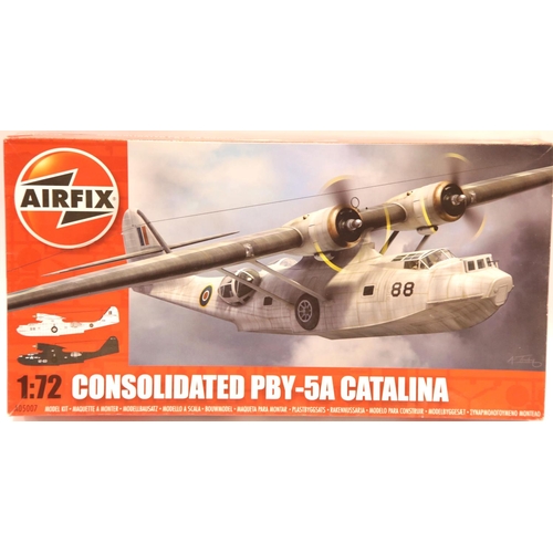 1089 - Airfix 05007 Catalina Flying Boat 1:72 scale, sealed. P&P Group 1 (£14+VAT for the first lot and £1+... 