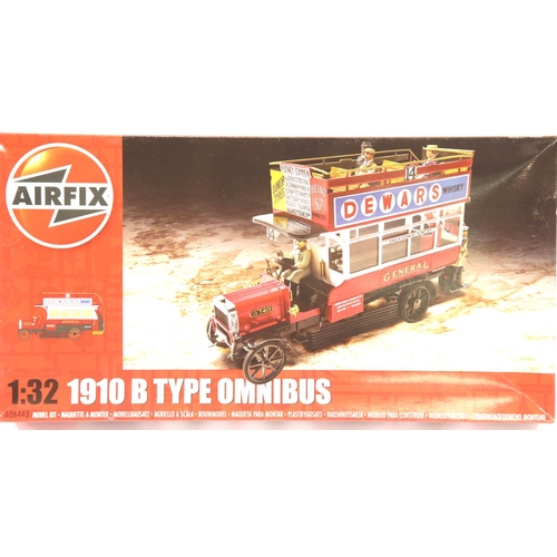 1094 - Airfix 06443 1:32 scale 1910 B type omnibus. P&P Group 1 (£14+VAT for the first lot and £1+VAT for s... 