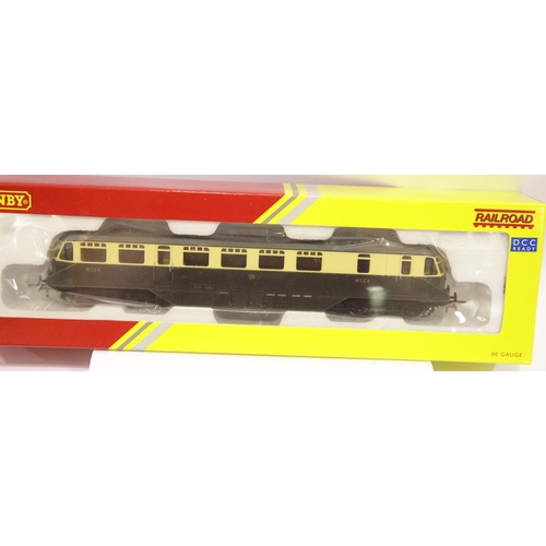 1119 - Hornby GWR Diesel Raikar no 24 R3669. P&P Group 2 (£18+VAT for the first lot and £2+VAT for subseque... 