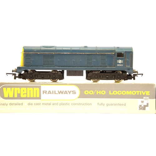 1132 - Wrenn BR blue Bo Bo diesel electric W2230. P&P Group 2 (£18+VAT for the first lot and £2+VAT for sub... 