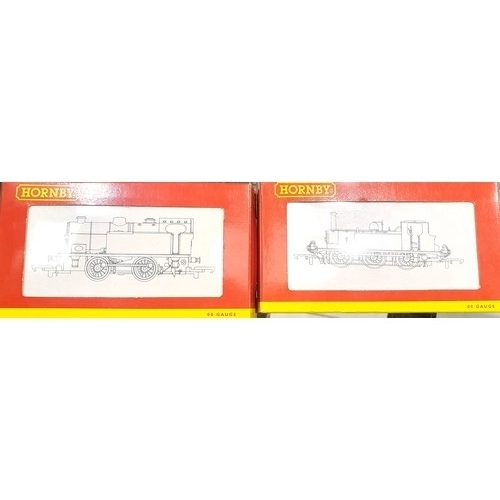 1063 - Hornby R 2245 0.4.0.T Industrial no 4, 2001 membership edition plus Hornby R 2165A terrier 32670. P&... 