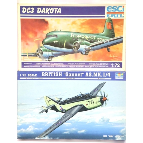 1103 - Esci 1:72 scale DC3 Dakota kit to make Aeroflot, Lufthansa and American Airlines Versions plus Trump... 