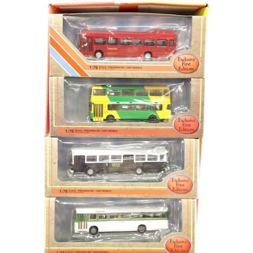 1115 - Twelve assorted EFE buses, ex shop stock. P&P Group 3 (£25+VAT for the first lot and £5+VAT for subs... 