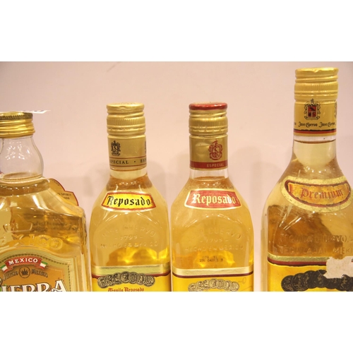 1400 - Tequila Cuervo Especial 70cl 38% vol and three half 50cl bottles 38% vol. P&P Group 3 (£25+VAT for t... 