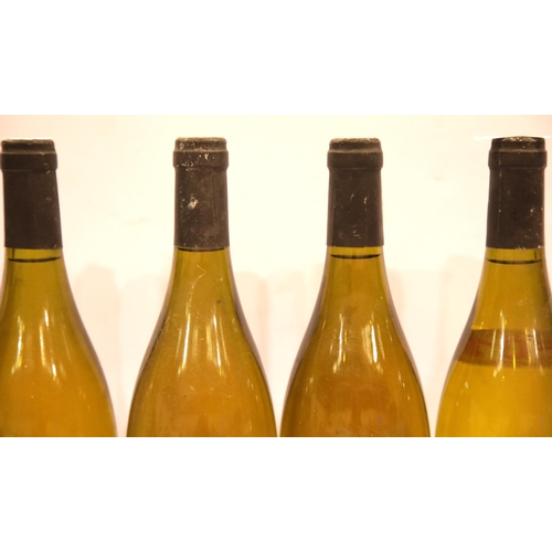 1402 - Four bottles of Montagny 1er cru 75cl 13% vol. All labels damaged, foils and levels correct. P&P Gro... 