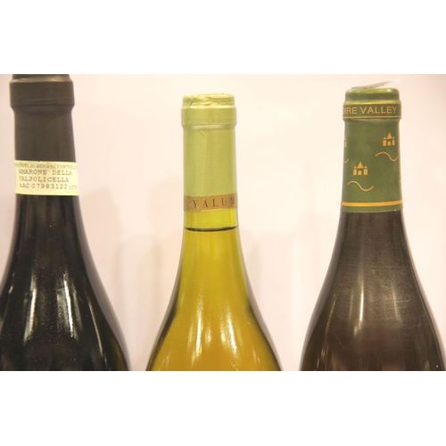 1414 - Six bottles mixed wines: Yalumba Eden Valley Viognier 2002 75cl 14.5% vol, Zironda Amarone della Val... 