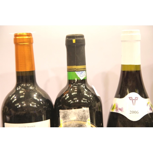 1414 - Six bottles mixed wines: Yalumba Eden Valley Viognier 2002 75cl 14.5% vol, Zironda Amarone della Val... 