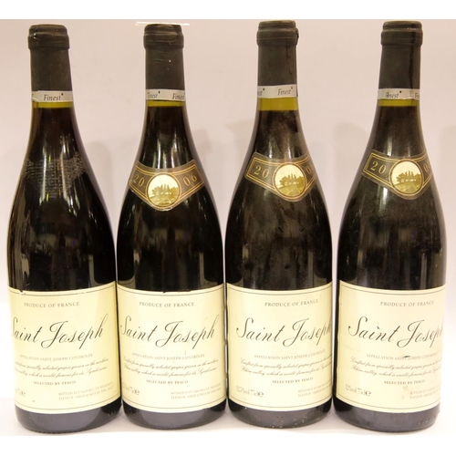 1419 - Eleven bottles Saint Joseph red wines some vintage 2006, 2008, 2009. All foils and levels correct. P... 