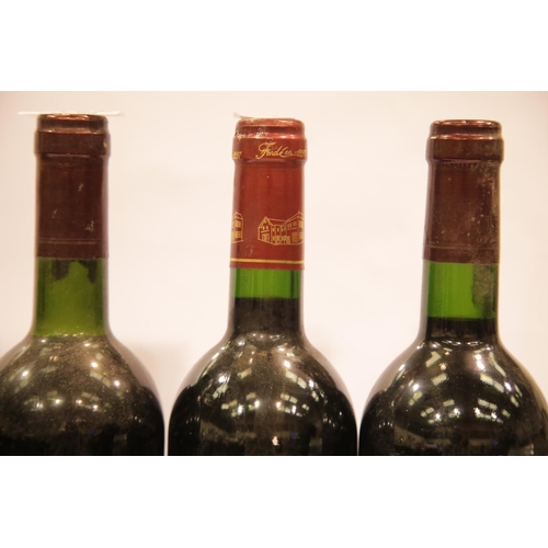 1432 - Seven bottles of Grand vin Bordeaux: 3x Reserve Saint Clair Lussac Saint Emilion, 2x 2004, 1x 2006, ... 