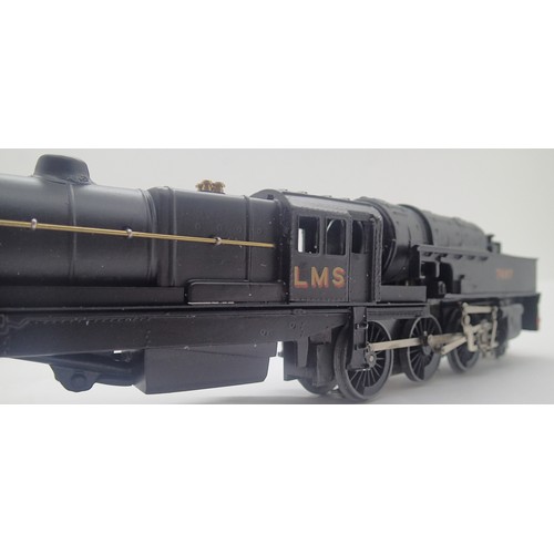 1142 - Hornby Dublo limited edition 3 rail by Jodel Beyer Garratt 2-6-0-0-6 LMS black locomotive no 7697 fi... 