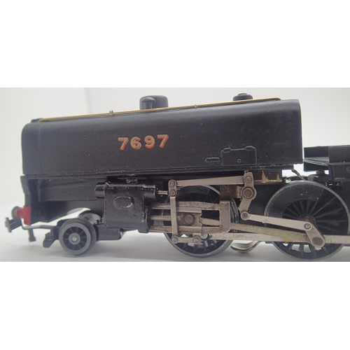 1142 - Hornby Dublo limited edition 3 rail by Jodel Beyer Garratt 2-6-0-0-6 LMS black locomotive no 7697 fi... 