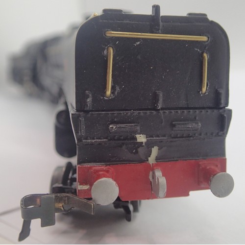 1142 - Hornby Dublo limited edition 3 rail by Jodel Beyer Garratt 2-6-0-0-6 LMS black locomotive no 7697 fi... 