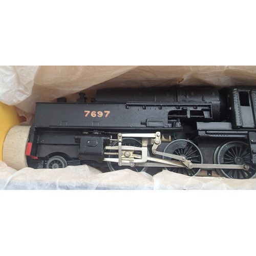 1142 - Hornby Dublo limited edition 3 rail by Jodel Beyer Garratt 2-6-0-0-6 LMS black locomotive no 7697 fi... 