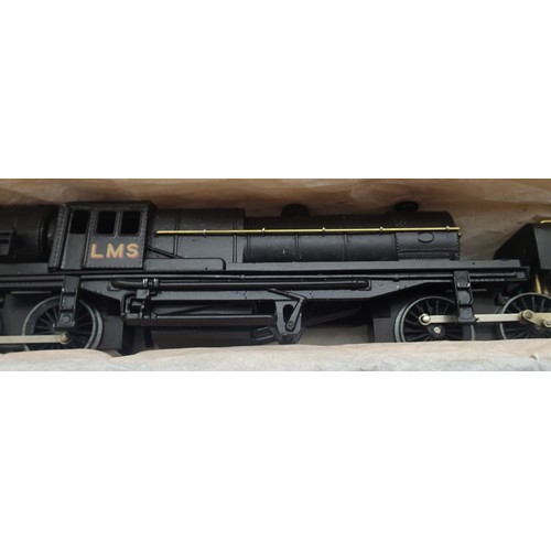 1142 - Hornby Dublo limited edition 3 rail by Jodel Beyer Garratt 2-6-0-0-6 LMS black locomotive no 7697 fi... 