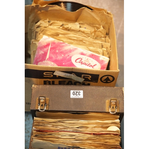 320 - Approximately 100 78s including George VI Coronation speech. This item is not available for in-house... 