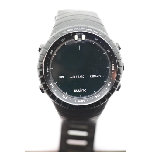 1298 - Suunto Core divers wristwatch/compass, requires battery  P&P Group 1 (£14+VAT for the first lot and ... 