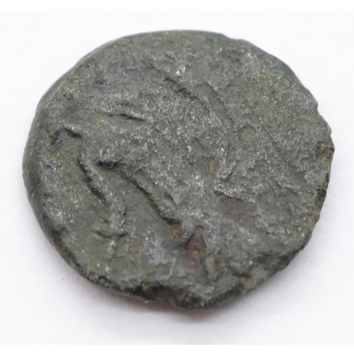 1345 - Roman Bronze AE10 Minimus - Radiate period. P&P Group 1 (£14+VAT for the first lot and £1+VAT for su... 