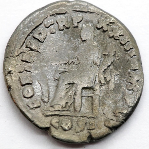 1353 - Roman Silver Denarius - Marcus Aurelius. P&P Group 1 (£14+VAT for the first lot and £1+VAT for subse... 