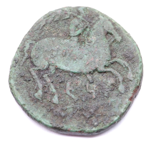 1358 - Roman Bronze AE22 - Maximinus. P&P Group 1 (£14+VAT for the first lot and £1+VAT for subsequent lots... 