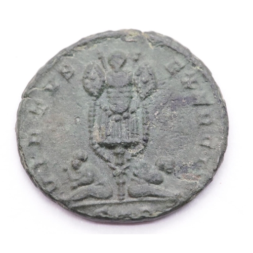 1368 - Roman Bronze AE18 - Licinius II - Treveri mint. P&P Group 1 (£14+VAT for the first lot and £1+VAT fo... 