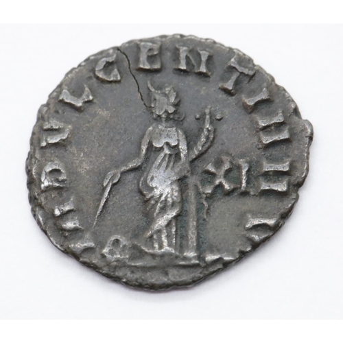 1369 - Roman Silver Antoninianus of Gallienus. P&P Group 1 (£14+VAT for the first lot and £1+VAT for subseq... 