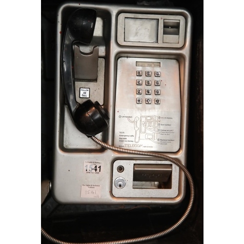 1574 - Telephone apparatus for a BT K6 telephone box in good condition. This lot is not available for in-ho... 