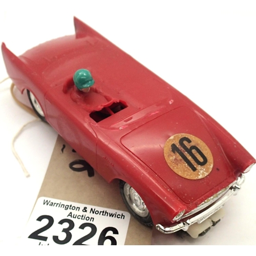 1/32 Sunbeam Alpine Series III. +++ Finished +++ - Revell