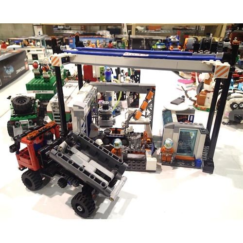 Lego petrol station hot sale