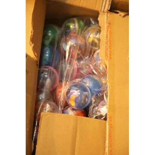 130 - Box of Hot Wheels GP bikes in balls. P&P Group 3 (£25+VAT for the first lot and £5+VAT for subsequen... 