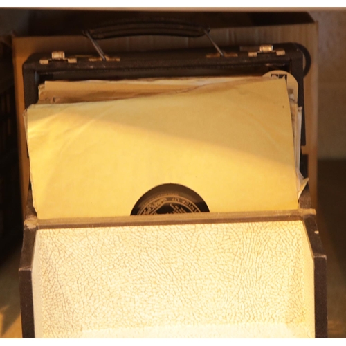 239 - Approximately 100 78s including George VI Coronation speech. This item is not available for in-house... 