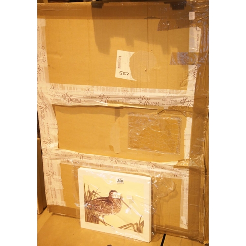 258 - Fourteen sets of four limited edition prints by SJ Emmerson and seven print display holders. This lo... 