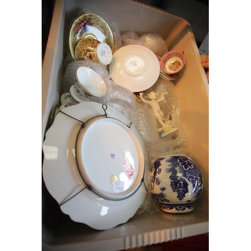 152 - Collection of glassware and ceramics. This lot is not available for in-house P&P.
