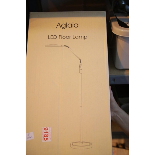 153 - LED floor lamp. This lot is not available for in-house P&P