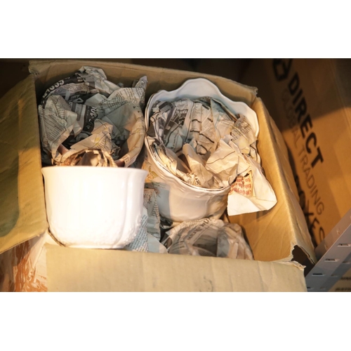 156 - Assorted planters etc. This lot is not available for in-house P&P.