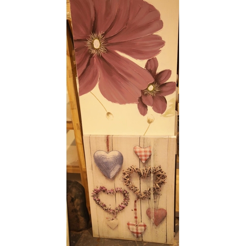 270 - Mixed collection of pictures. This lot is not available for in-house P&P.