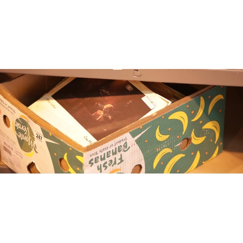 247 - Selection of various vinyl albums. This lot is not available for in-house P&P.