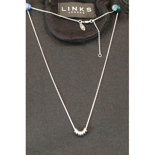1256 - Boxed with bag Links of London pendant.  P&P Group 1 (£14+VAT for the first lot and £1+VAT for subse... 