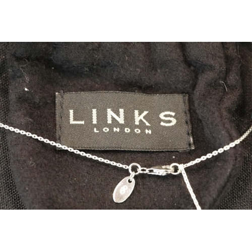 1256 - Boxed with bag Links of London pendant.  P&P Group 1 (£14+VAT for the first lot and £1+VAT for subse... 