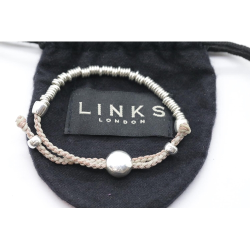 1258 - Boxed with bag Links of London bracelet.  P&P Group 1 (£14+VAT for the first lot and £1+VAT for subs... 