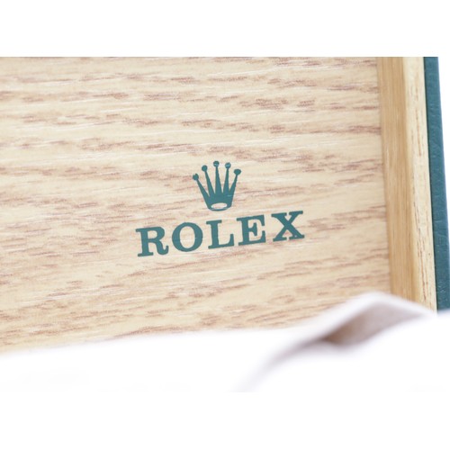 1270 - Ladies Rolex Oyster Perpetual Datejust with pink face, diamond bezel and diamond numerals on a stain... 