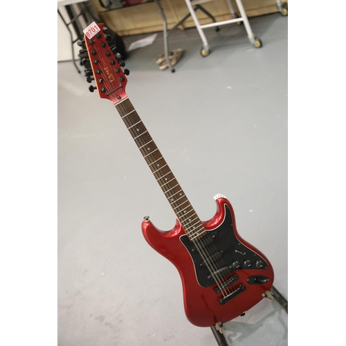 hondo 12 string guitar