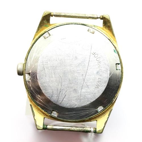 1051 - Gents Omega Geneve automatic wristwatch head, D: 30 mm. P&P Group 1 (£14+VAT for the first lot and £... 