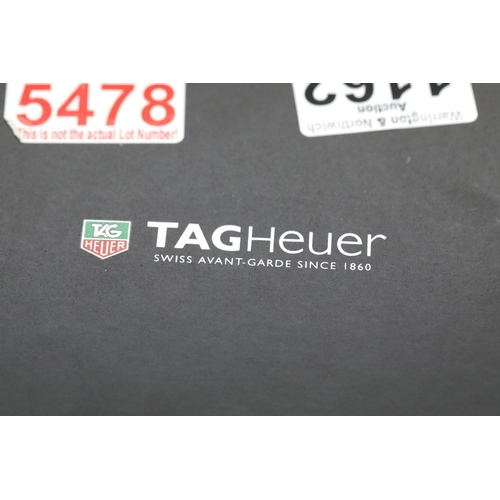 1162 - Gents Tag Heuer link Calibre S chronograph in box with quartz movement, model no CAT 7010, stainless... 