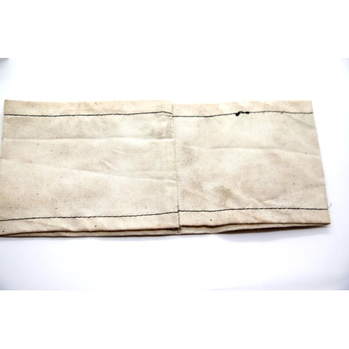 3057 - WWII type Jewish concentration camp Jood armband. P&P Group 1 (£14+VAT for the first lot and £1+VAT ... 