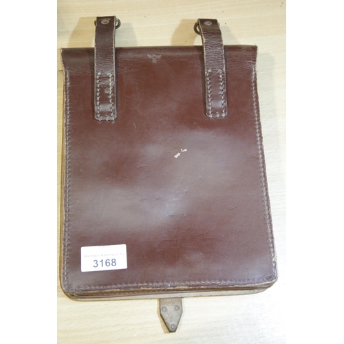 3168 - German WWII type Map Case Stamped and dated 1939. P&P Group 2 (£18+VAT for the first lot and £3+VAT ... 