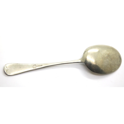 3121 - British WWI type Royal Flying Corps Officers Mess Serving Spoon. P&P Group 2 (£18+VAT for the first ... 